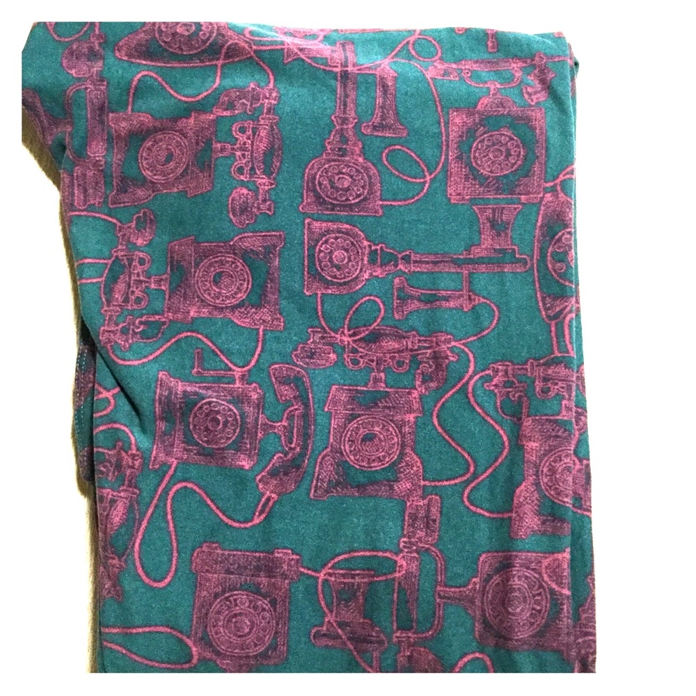LuLaRoe OS Leggings, NWT